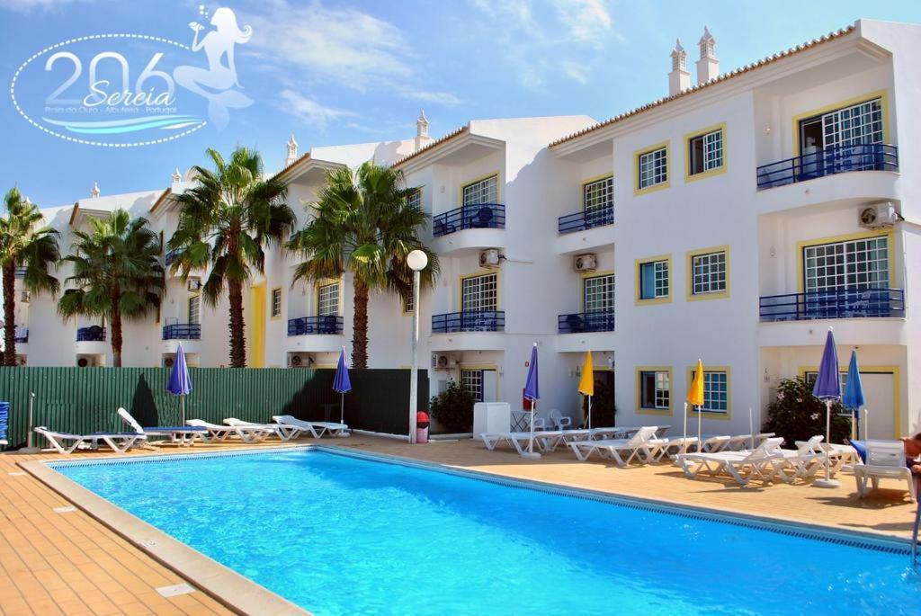 Apartamento Com Piscina Em Albufeira, Praia Da Oura Dış mekan fotoğraf