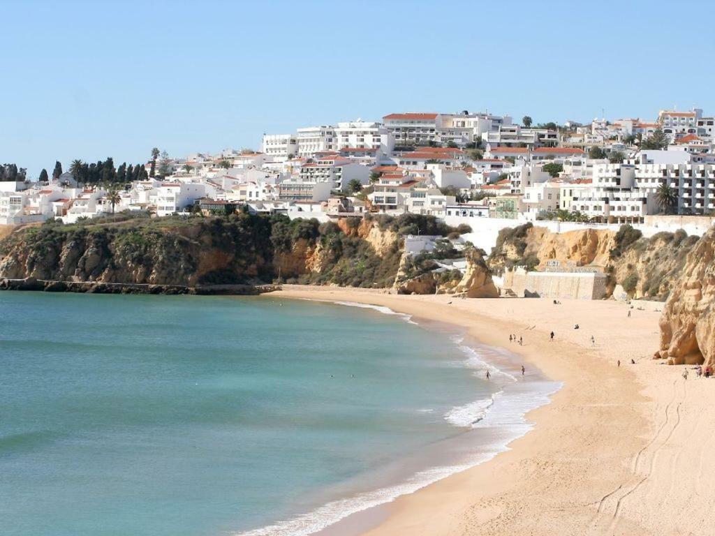 Apartamento Com Piscina Em Albufeira, Praia Da Oura Dış mekan fotoğraf