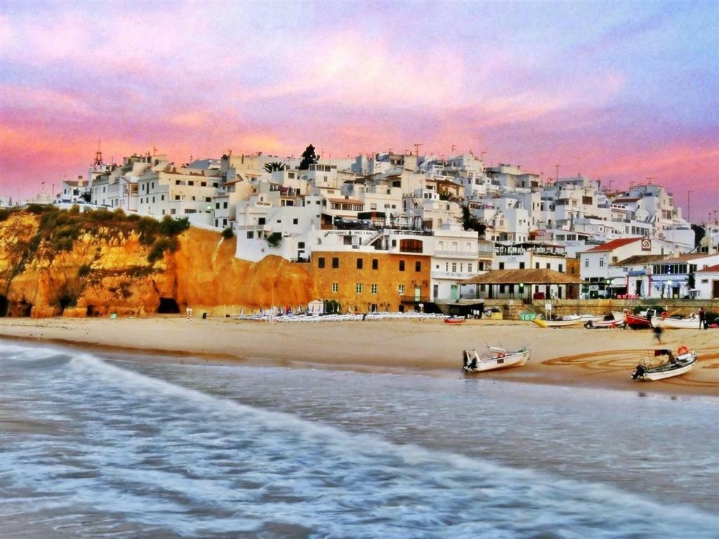 Apartamento Com Piscina Em Albufeira, Praia Da Oura Dış mekan fotoğraf