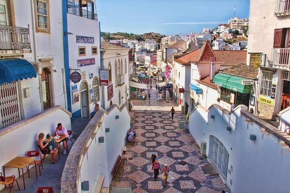 Apartamento Com Piscina Em Albufeira, Praia Da Oura Dış mekan fotoğraf